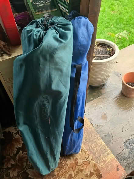 Photo of free Large folding chairs (CH43 Birkenhead) #1