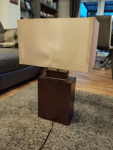 Photo of free table lamp (Hawk Green SK6) #1