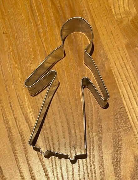 Photo of free Pastry cutter - gingerbread lady (GL3 Churchdown) #1