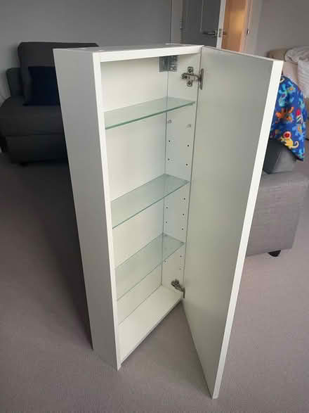 Photo of free Bathroom cabinet (Highway SL6) #1