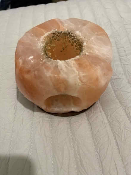 Photo of free Salt lamp oil burner (CV6) #2
