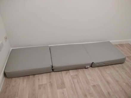 Photo of free Adult Single Fold Out Guest Bed/Pouffe (Gwernymynydd CH7) #3
