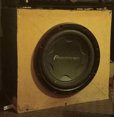 Photo of free Pioneer car Subwoofer (Erith DA8) #1