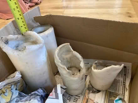 Photo of free Pillar candles (So51) #1