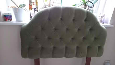 Photo of free Single headboard (Watton at Stone SG14) #1
