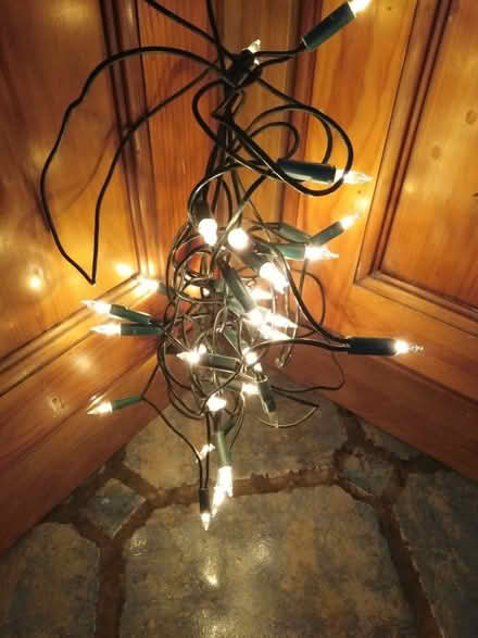 Photo of free Light string (Castle MK40) #1