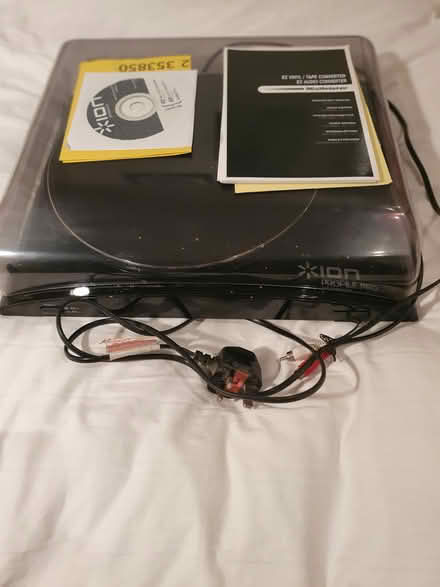 Photo of free USB turntable (LL69 Penysarn) #1