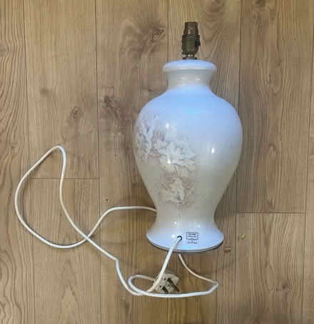 Photo of free Table lamp (Fords Farm RG31) #1