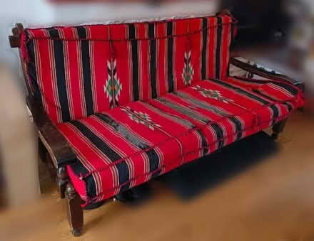 Photo of free Sofa without the cover (New Marston OX3) #1