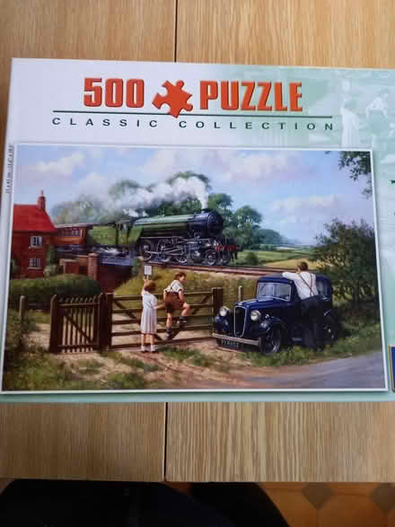 Photo of free Jigsaw Puzzle (Hitchin SG4) #1