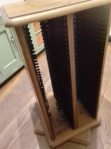 Photo of free C D rack (Rushwick WR2) #2