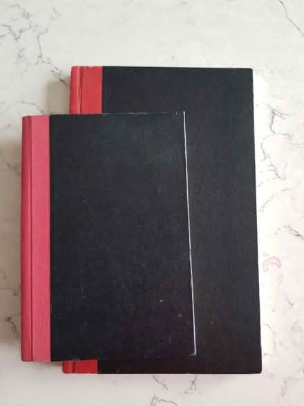 Photo of free Black n Red notebooks (x2) (Penrith CA11) #1