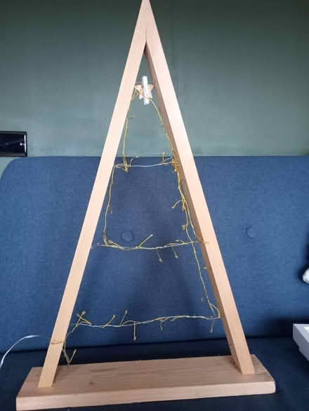 Photo of free Xmas decorations and wood tree (Golcar/Slaithwaite - HD7) #2