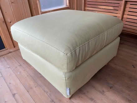 Photo of free Habitat foot stool (Bramber BN44) #3