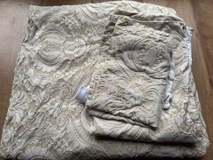 Photo of free Double duvet cover set (Lords Wood ME5) #1