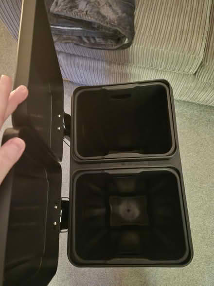 Photo of free Dual Flip Top Bin (Cuxton) #2