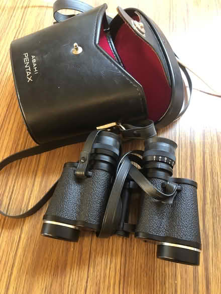 Photo of free binoculars ASAHI PENTAX (kenilworth) #1