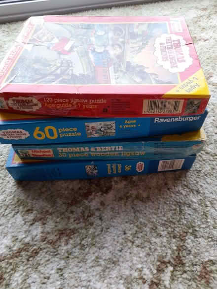 Photo of free Thomas the Tank Engine jigsaws (Northcourt OX14) #1