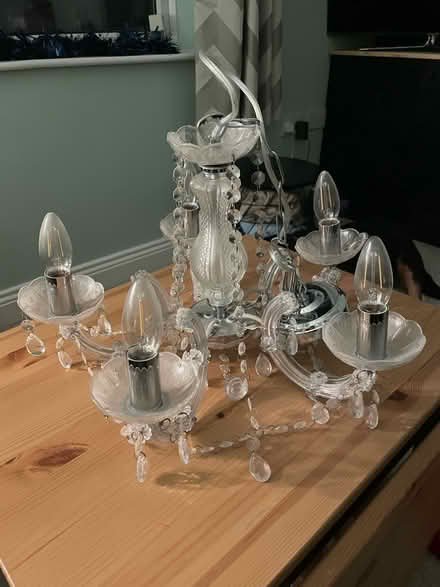 Photo of free Chandelier (Forest Hall NE12) #1