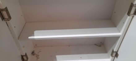 Photo of free 2 bathroom cabinets (Wallington PO16) #4