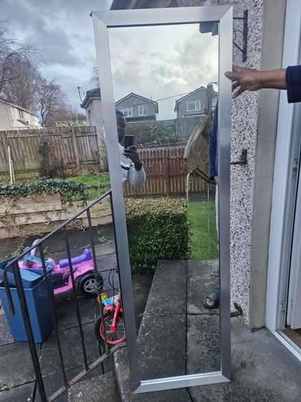 Photo of free Standing Mirror (Glasgow G69) #1