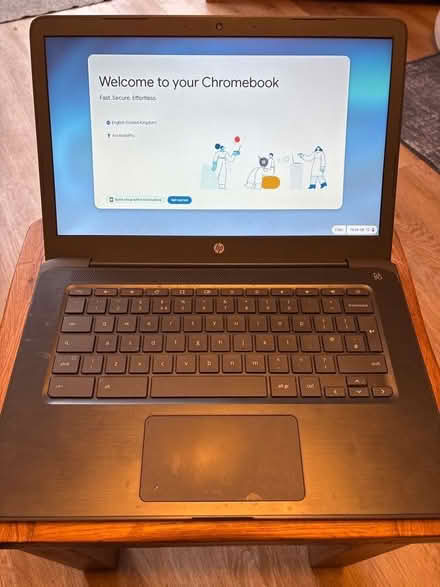 Photo of free HP Chromebook (Spital CH63) #1
