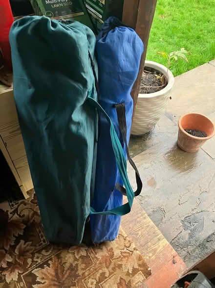 Photo of free Large folding chairs (CH43 Birkenhead) #2