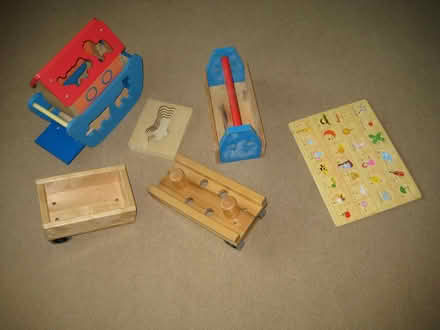 Photo of free Wooden toys (Aldwick PO21) #1