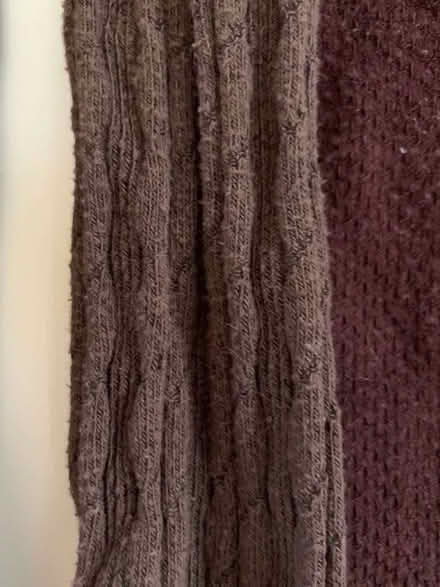 Photo of free Thick tights, brown / purple, size L? 14-16 (Barnard's Green WR14) #2