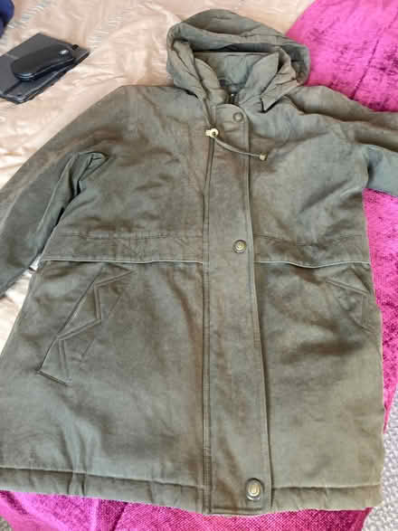 Photo of free Winter coat (Highway SL6) #1