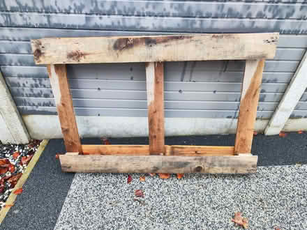 Photo of free Wooden pallet (Middlewood S6) #1