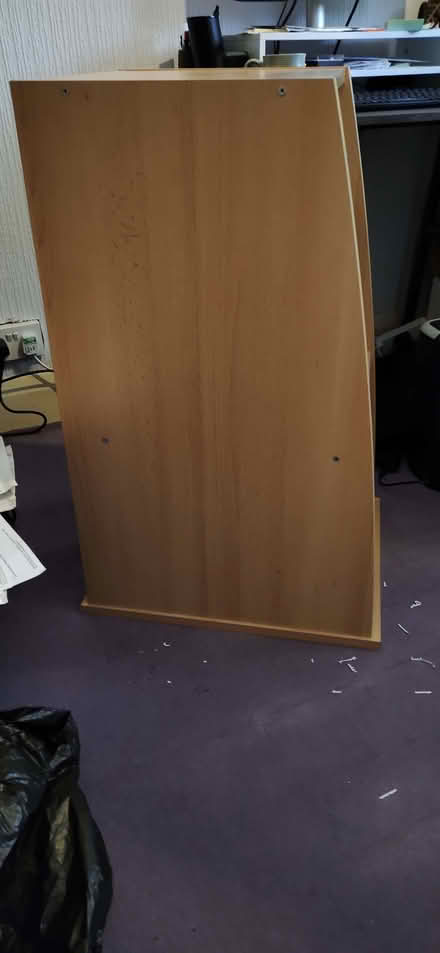 Photo of free Printer cabinet/office storage (Poulton CH44) #1