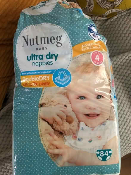 Photo of free Nappies size 4 (Dudley NE23) #1