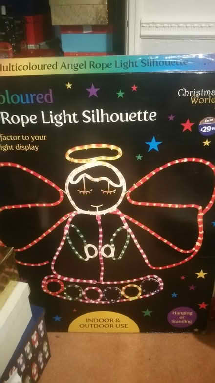 Photo of free rope light angel (Parson cross S5) #1