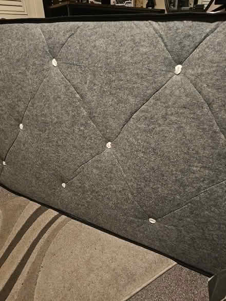 Photo of free Single bed divan base, mattress and headboard (St. Georges TF2) #4