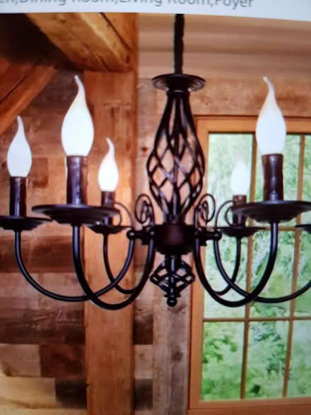 Photo of an old chandalier (St.Albans AL1) #2