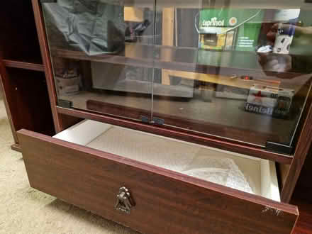 Photo of free Small tv unit with drawer (Allesley CV5) #4