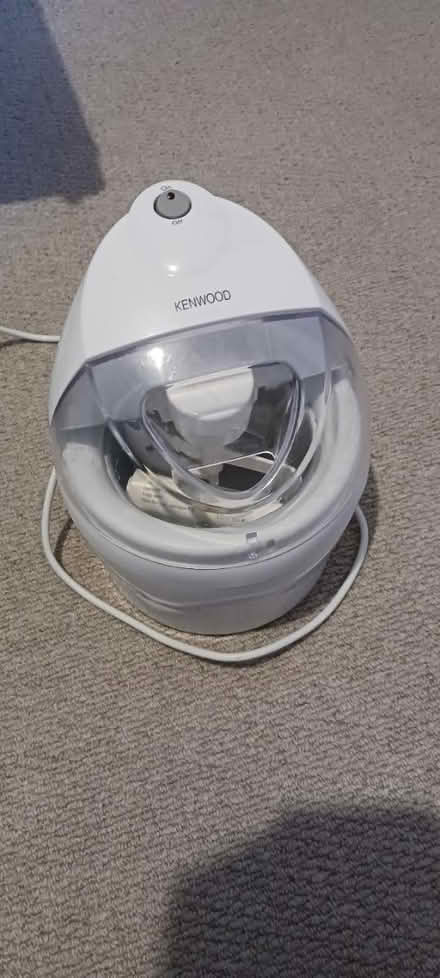 Photo of free Keyword Ice-cream maker (EH15 Portobello) #3
