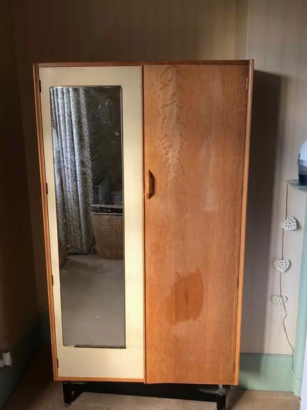 Photo of free Double Wardrobe with mirror (Southsea) #2