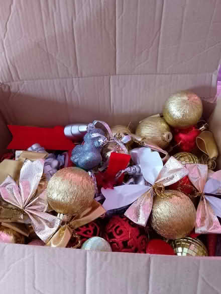 Photo of free Tree baubles (Carnforth LA5) #2