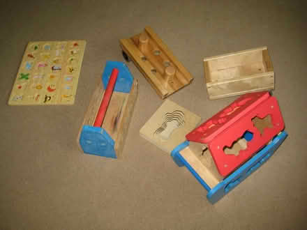Photo of free Wooden toys (Aldwick PO21) #3