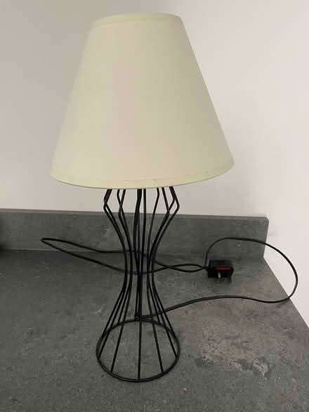 Photo of free Table/bedside lamp (Chiswick) #2