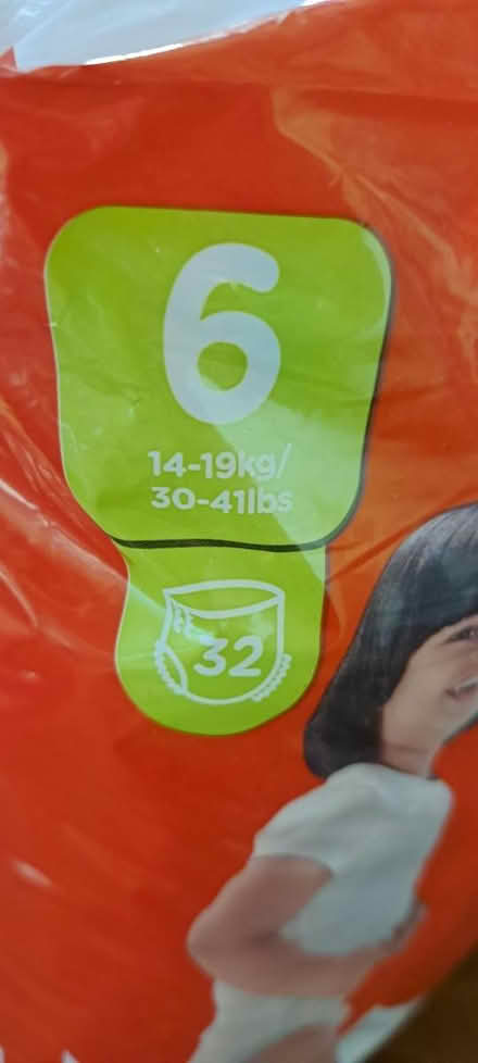 Photo of free Mamia size 6 ultra fit nappy pants (Anstey LE7) #2