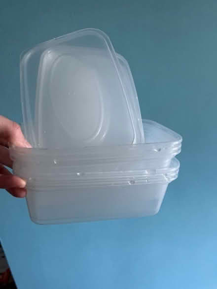 Photo of free Take out containers with lids (Cowley OX4) #1