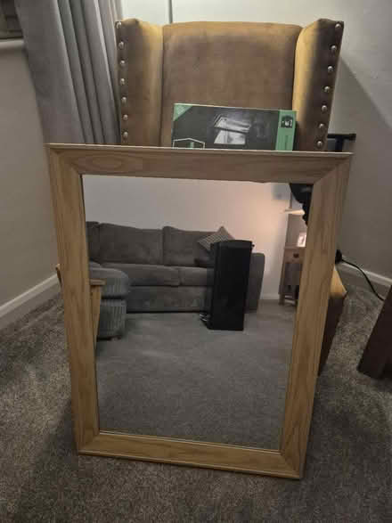 Photo of free Large Mirror (Cuxton) #1