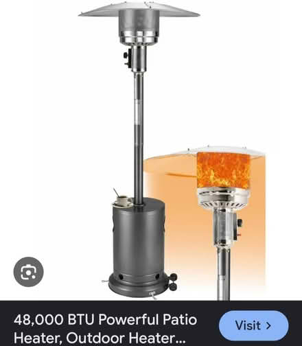Photo of Outdoor Garden Patio Heater (Northwich CW8) #1