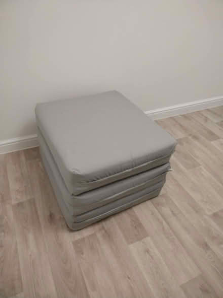 Photo of free Adult Single Fold Out Guest Bed/Pouffe (Gwernymynydd CH7) #1