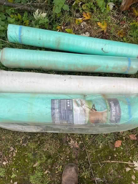 Photo of free Underlay for laminate (Potterells Farm AL9) #1