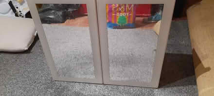 Photo of free 2 bathroom cabinets (Wallington PO16) #1