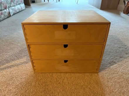 Photo of free Set of three drawers (Weston) #1